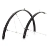 KUK Fend Off Mudguards Pair Black