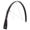KUK Fend Off Mudguards Pair Black
