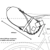 Restrap Saddle Bag (8 litres) Size Guide