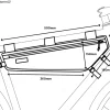 Restrap Frame Bag – Large Size Guide