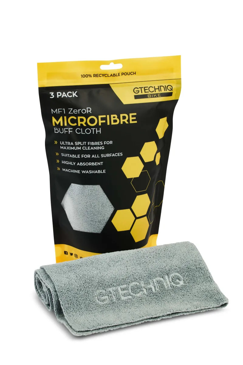 gtechniq tripple pack microfibre cloth