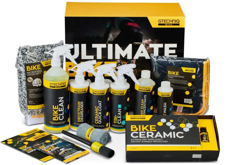 ttechniq ultimate bike care kit