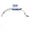 Oxford 700c Hybrid 56mm Mudguard Set Silver