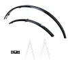 Oxford 700c27 Std Narrow 31mm Mudguards Black2