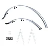 Oxford 700c27 Std Wide 41mm Mudguards Silver2