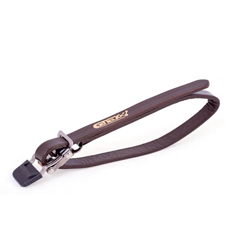 Genetic Brown Single Toe Straps