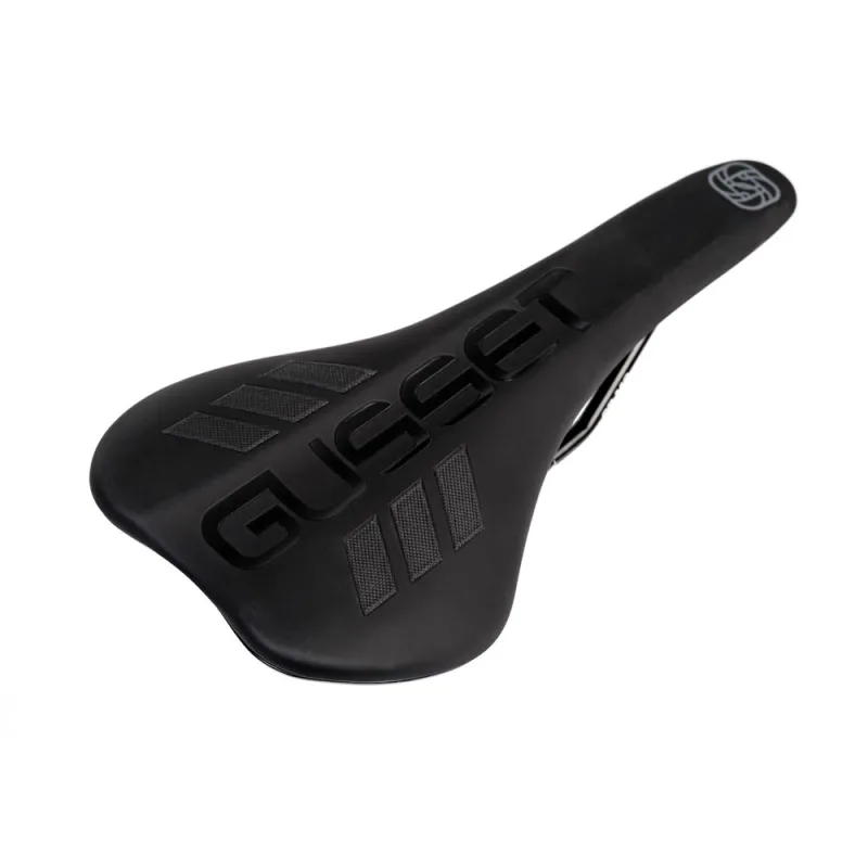 Gusset Components S2 AM Saddle Black