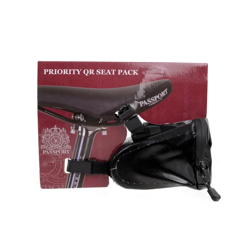 Passport Cycles Priority QR Seat Pack