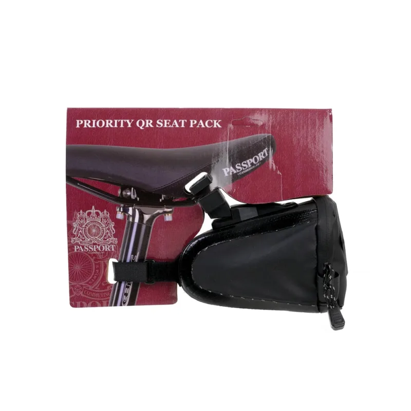 Passport Cycles Priority QR Seat Pack