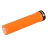 Gusset Single File Lock-On Grips