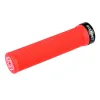 Gusset Single File Lock-On Grips
