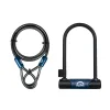 Squire Locks Nevis 230/10C D-Lock and Cable Kit
