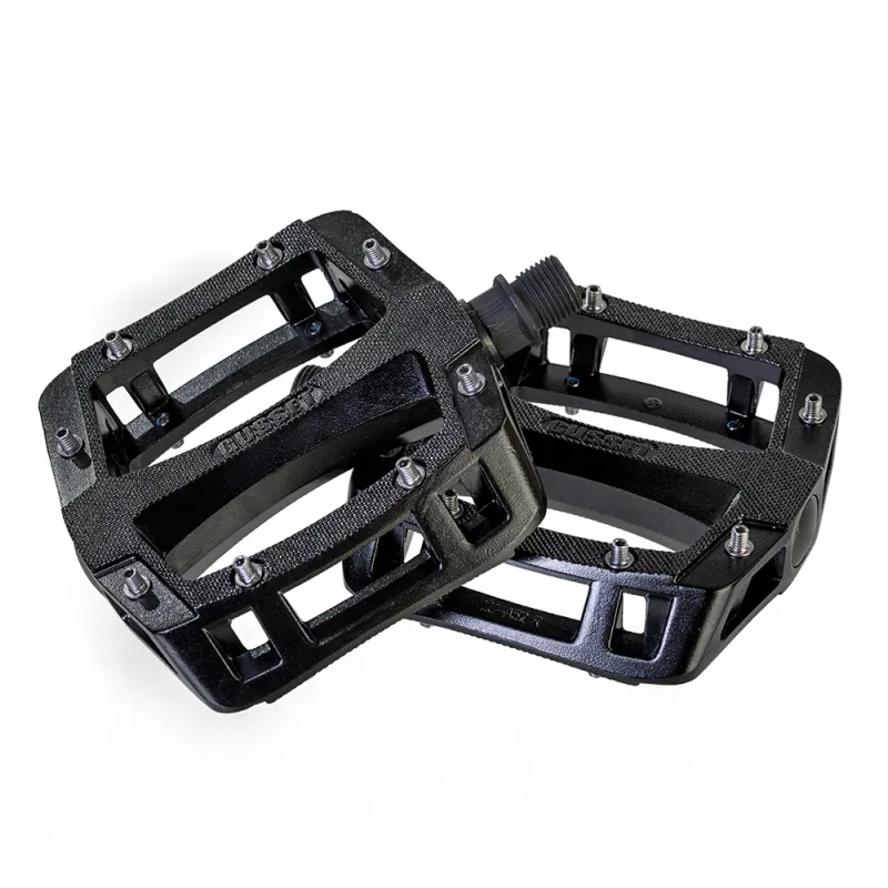 Gusset Components Slim Jim Loose Ball Pedals Black