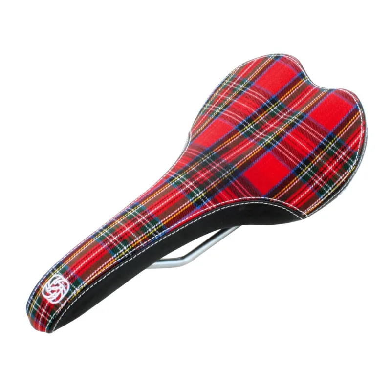 Gusset Components R-Series Saddle Tartan