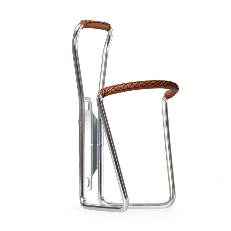 Genetic Silver Heritage Alloy Bottle Cage