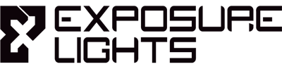 Exposure Lights Logo 400x98