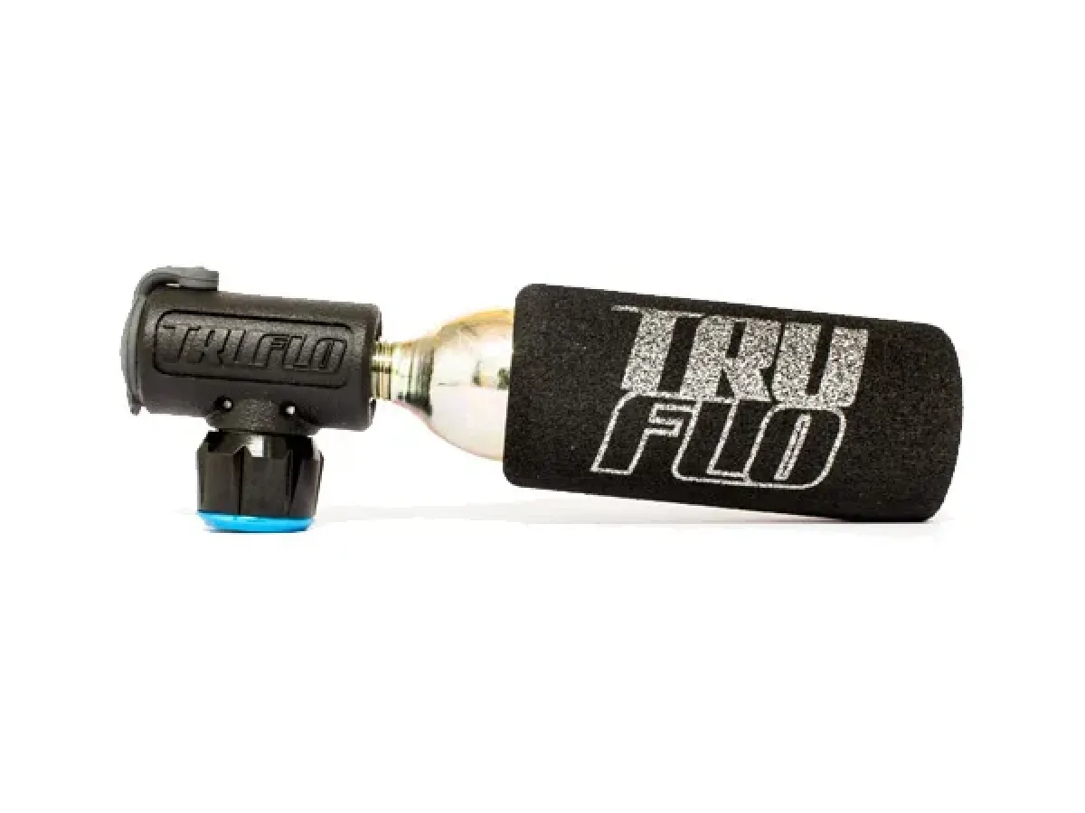 Truflo Minoot CO2 Pump With 16 Gram Cartridge Presta and Schrader