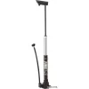 Truflo Minitrack Pump, 2 Stage Barrel with Foot Plate and Gauge – Black