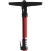 Truflo Easitrax 4 Floor Pump – Red