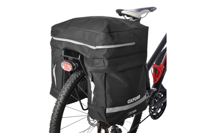 Oxford Products C35 Triple Pannier Bag (35L)