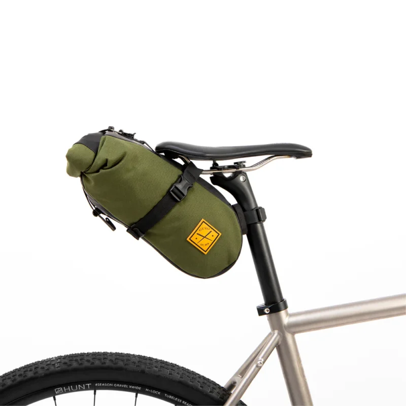 Restrap Saddle Pack 4.5L Olive 1 1000x