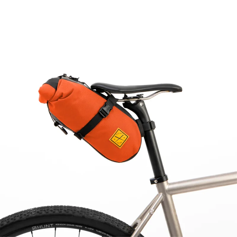 Restrap Saddle Pack 4.5L Orange 1 1000x