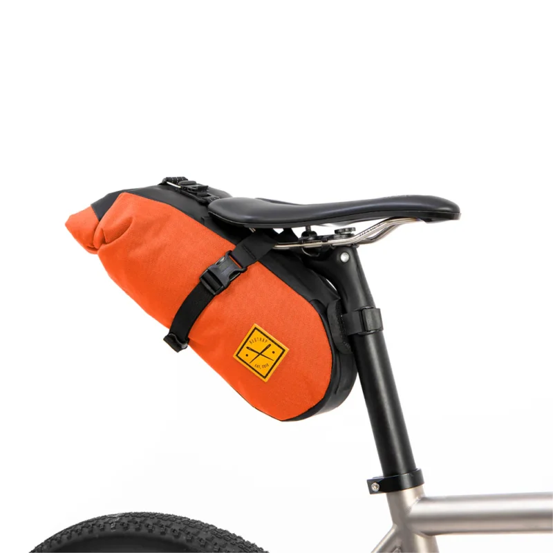 Restrap Saddle Pack 4.5L Orange 2 1000x