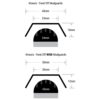 Kinesis Fend Off Wide Road & Gravel Mudguards - Image 6
